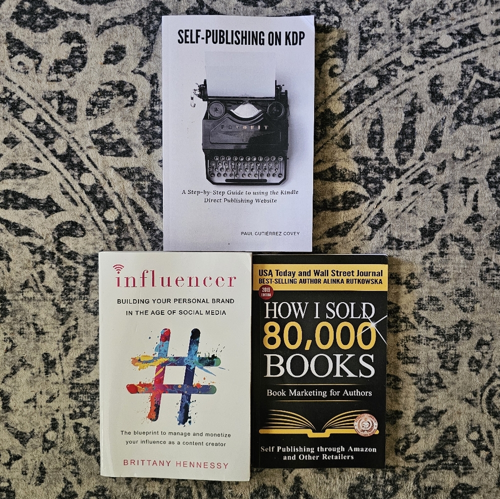 Bundle of 3 NWOT Marketing Books